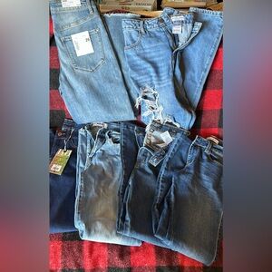 Juniors/Womens Jean lot (size 3)